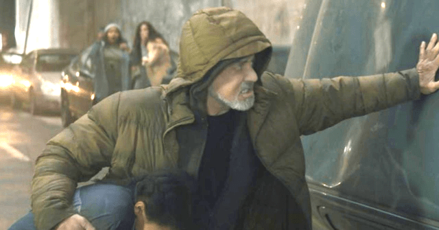 Sylvester Stallone as Samaritan, Samaritan (2022)