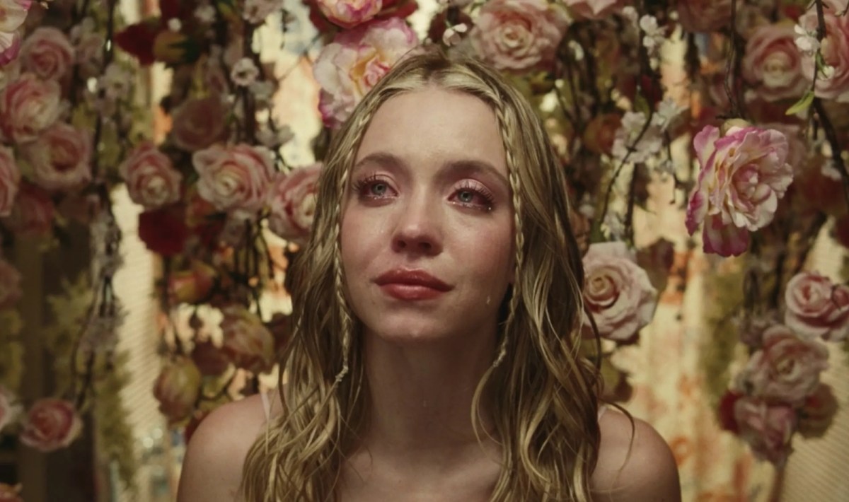 Sydney Sweeney as Cassie in Euphoria