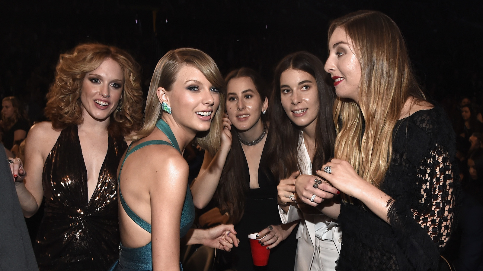 Taylor Swift and Haim