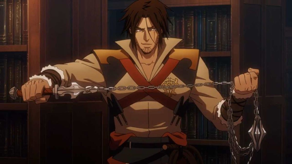 Castlevania Netflix - Trevor Belmont