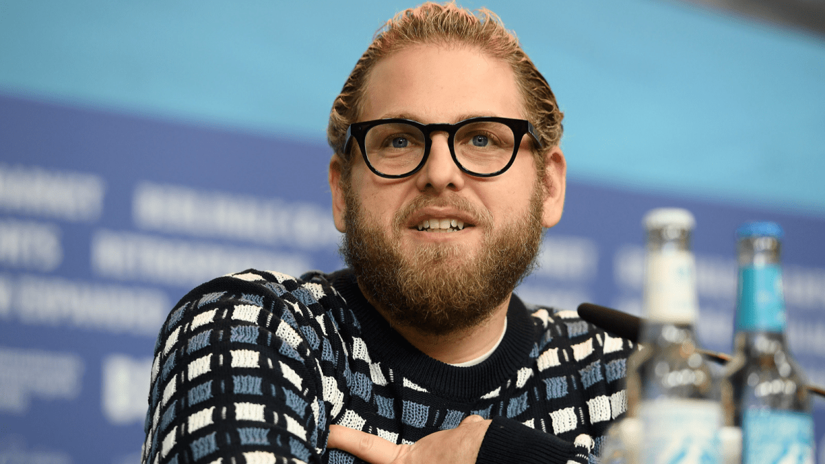 Jonah Hill Anxiety