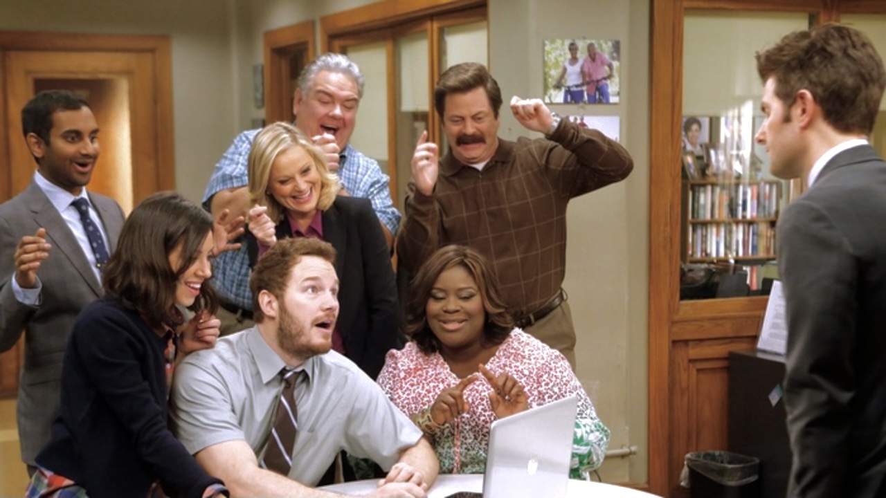 Parks and Recreation cast