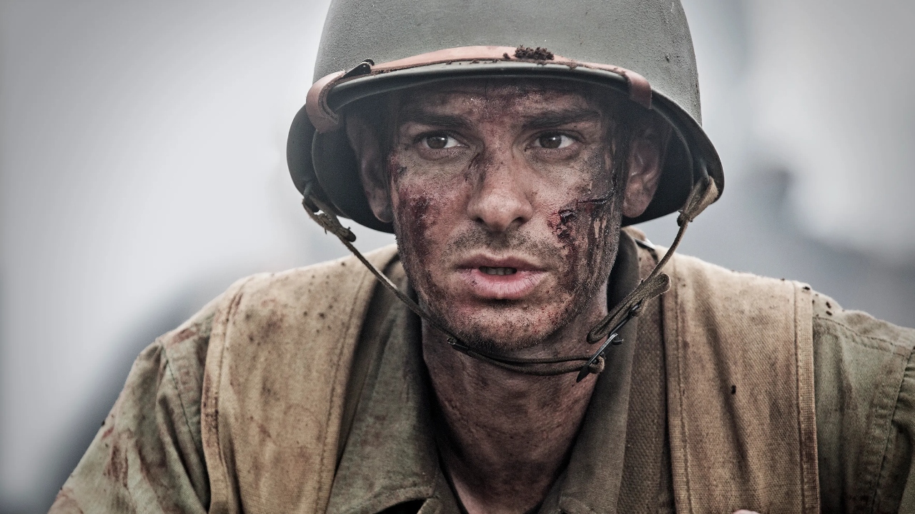 Andrew Garfield in Hacksaw Ridge