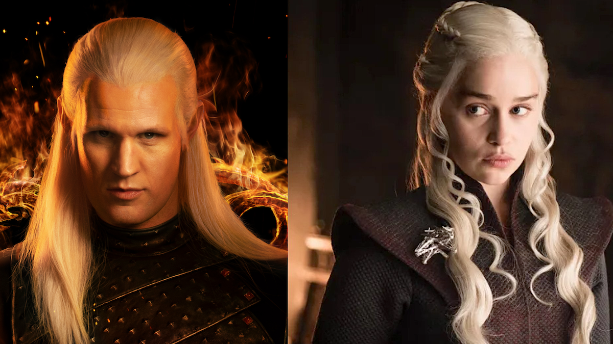 Daemon Targaryen and Daenerys Game of Thrones