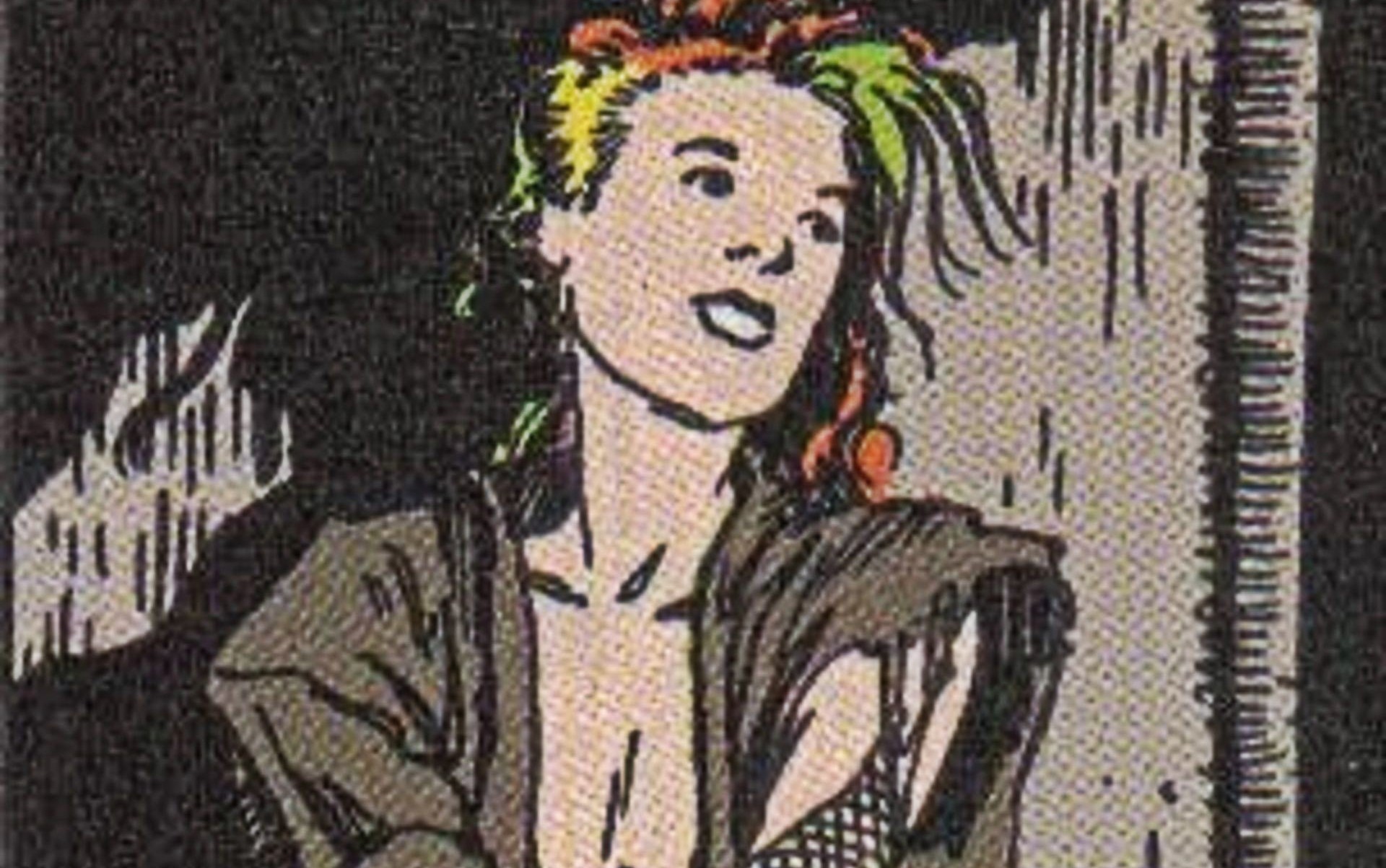 Delirium in Sandman comic books