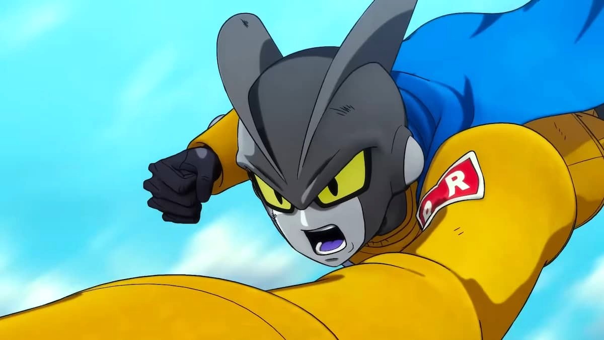 Dragon Ball Super Super Hero Gamma 2