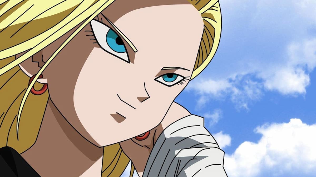 Dragon Ball Z Android 18