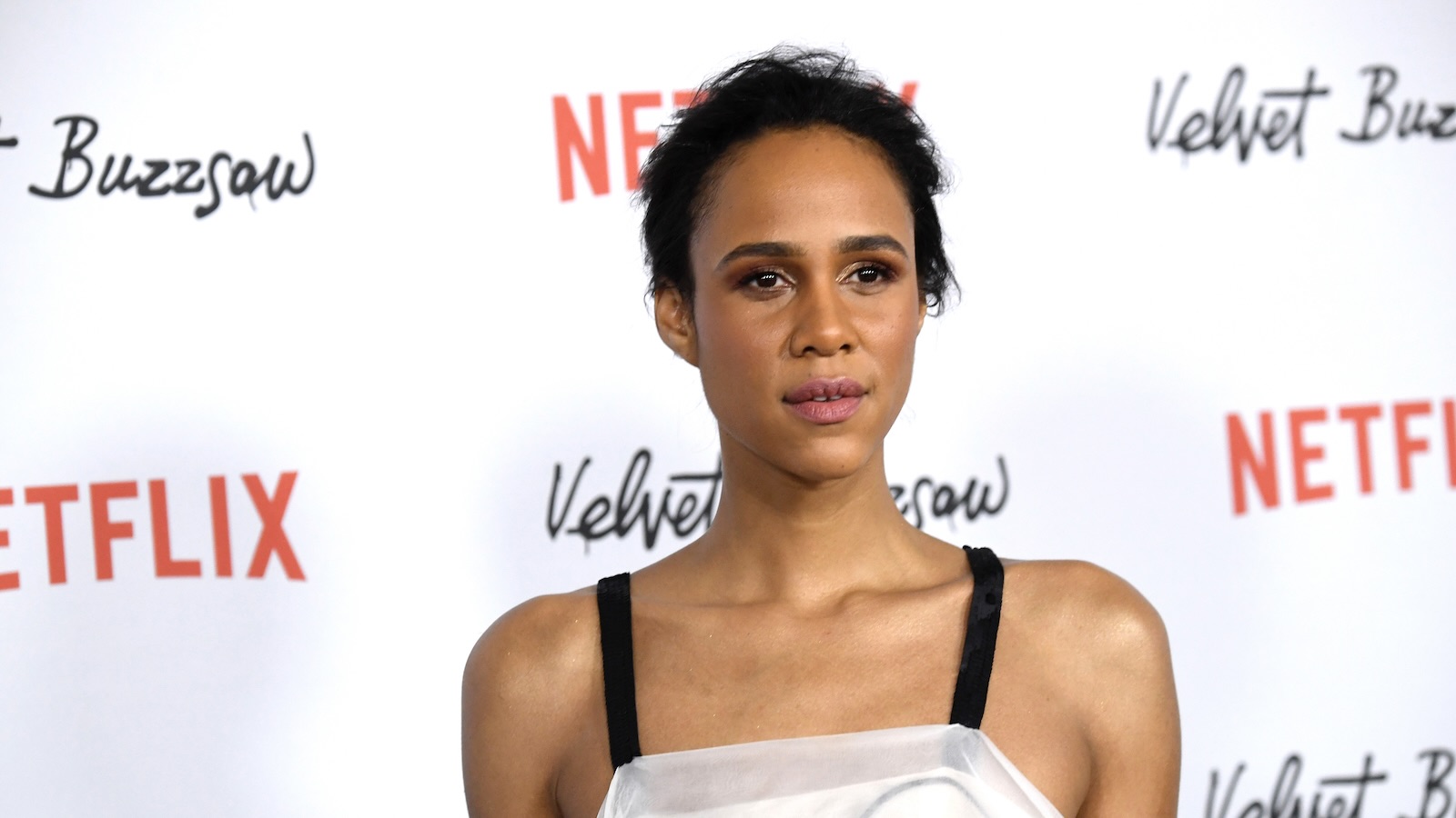 HOLLYWOOD, CALIFORNIA - JANUARY 28: Zawe Ashton attends the Los Angeles Premiere Screening Of "Velvet Buzzsaw" at American Cinematheque's Egyptian Theatre on January 28, 2019 in Hollywood, California.