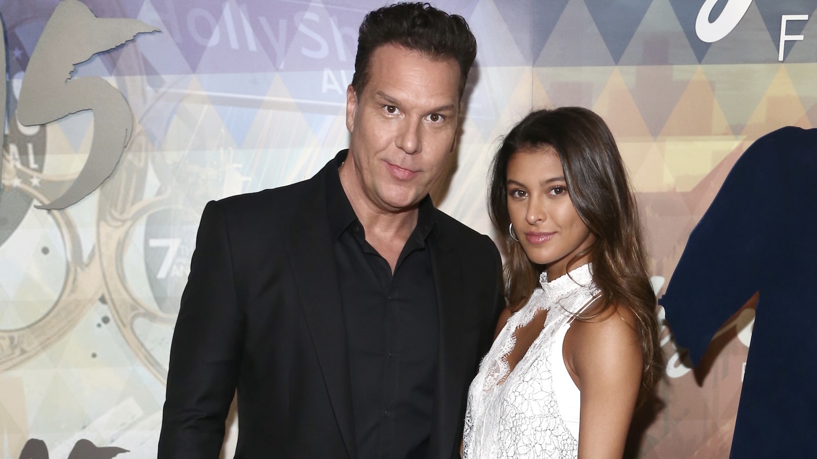 HOLLYWOOD, CALIFORNIA - AUGUST 08: Dane Cook and Kelsi Taylor attend the 15th Annual Oscar Qualifying HollyShorts Film Festival - Opening Night Gala at TCL Chinese 6 Theatres on August 08, 2019 in Hollywood, California.