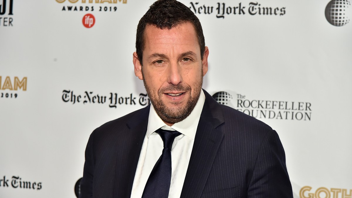 Adam Sandler attends the Gotham Independent Film Awards in 2019