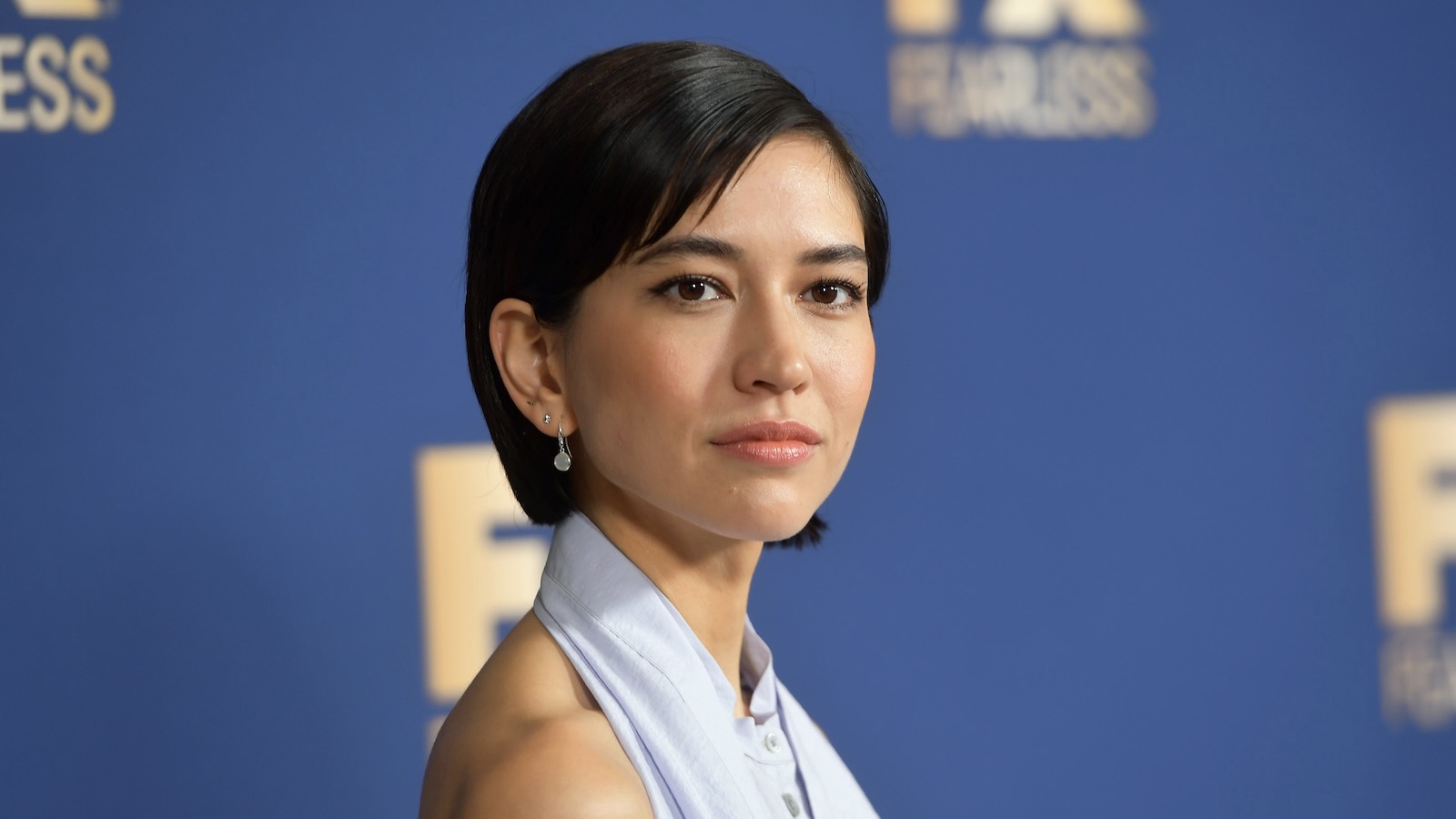 Sonoya Mizuno of 'Devs' attends the FX Networks' Star Walk Winter Press Tour 2020 at The Langham Huntington, Pasadena on January 09, 2020 in Pasadena, California.