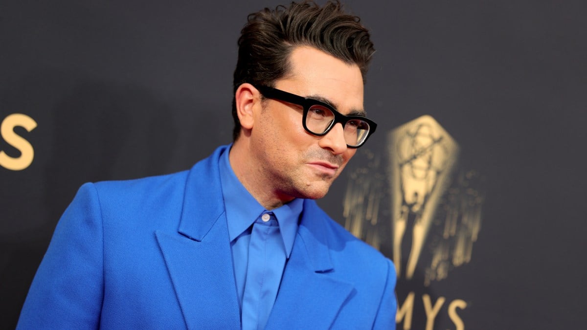 Dan Levy attends the Primetime Emmy Awards