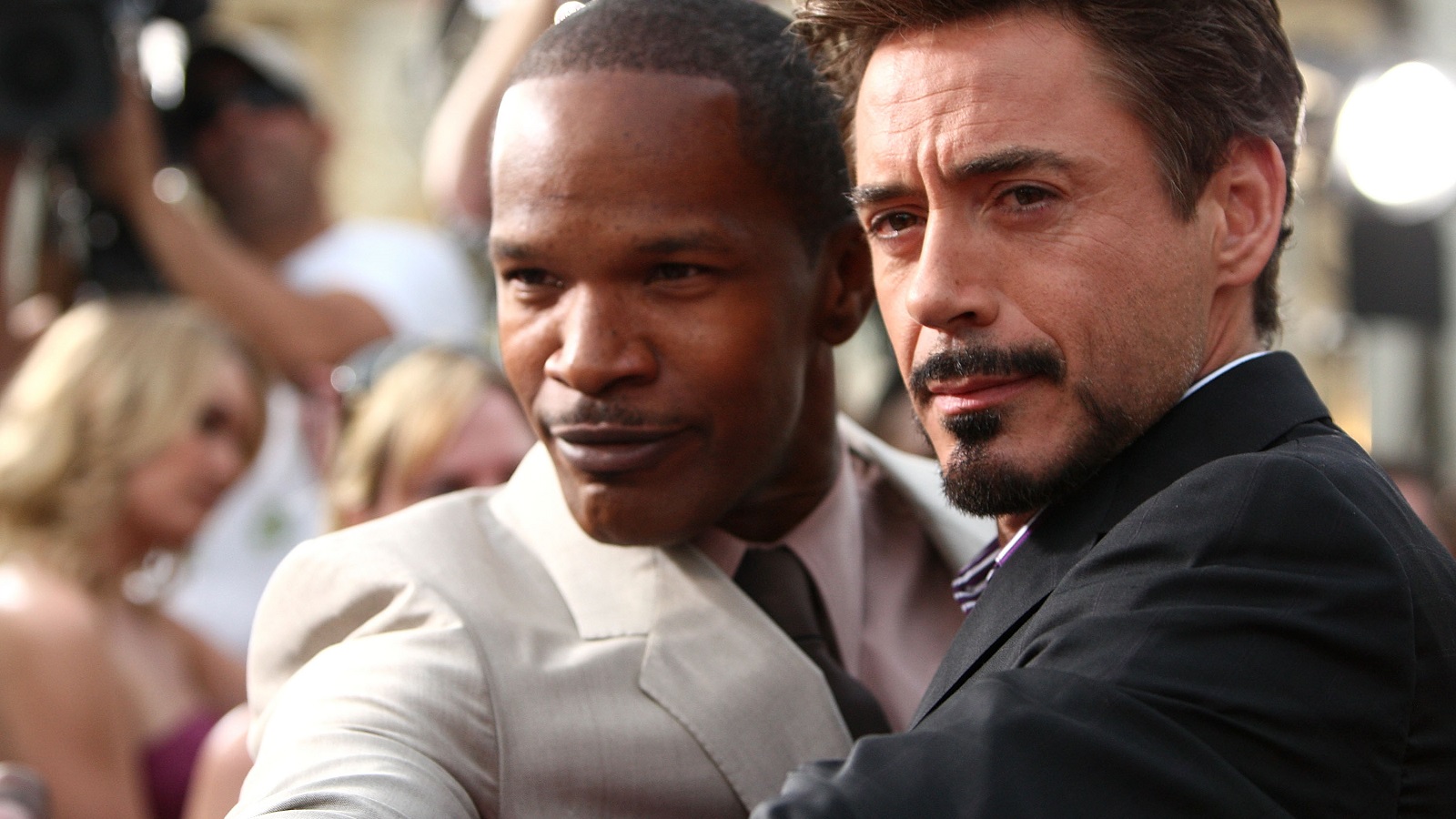 jamie foxx robert downey jr