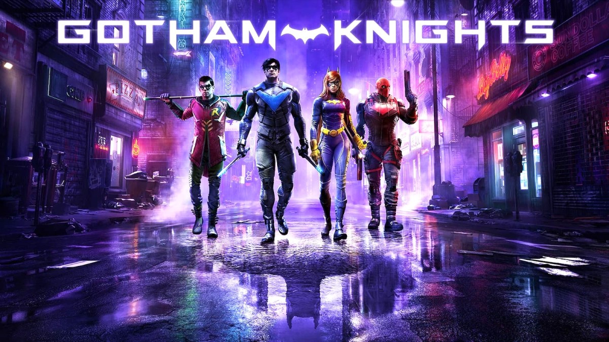 Gotham Knights lead art