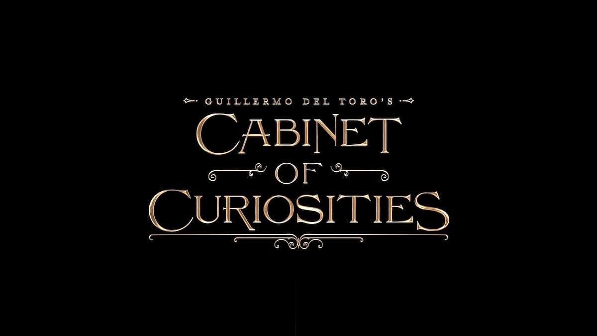 Guillermo del Toro's Cabinet of Curiosities Title