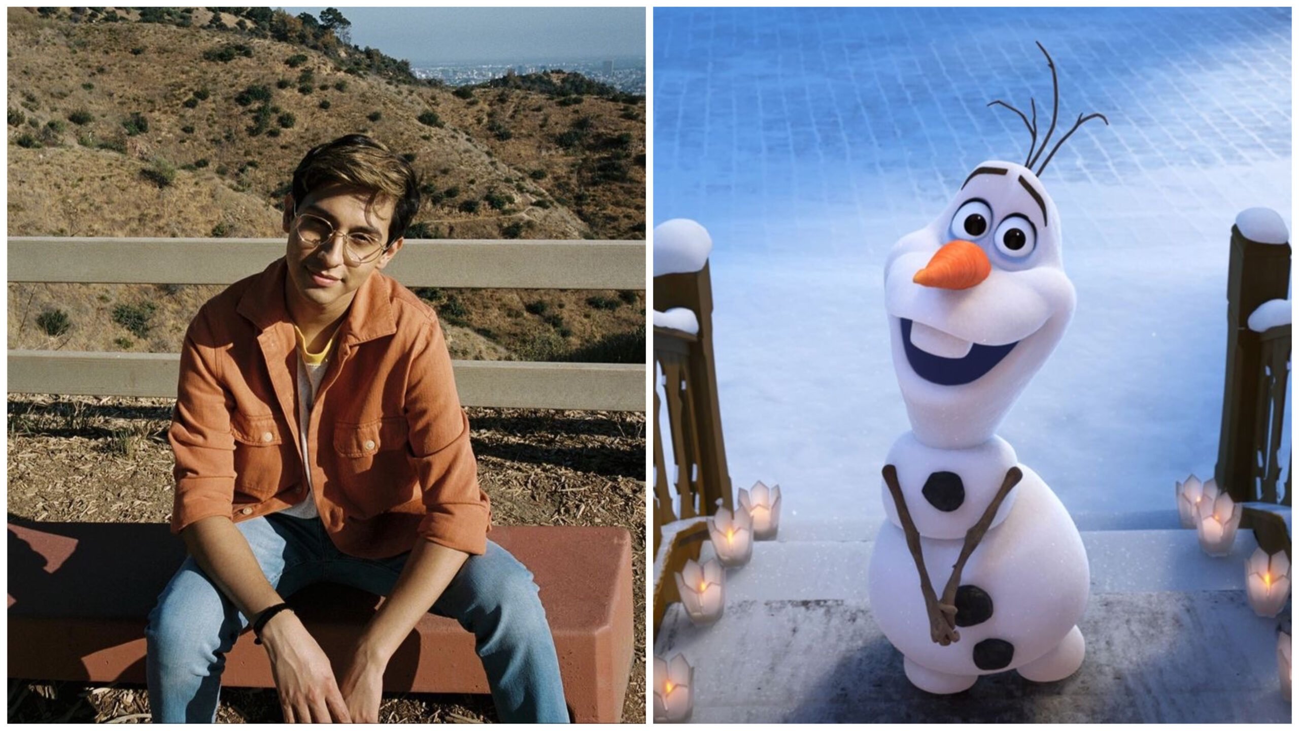 HSMTMTS Carlos as Olaf Frozen