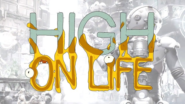 High on Life Title Card