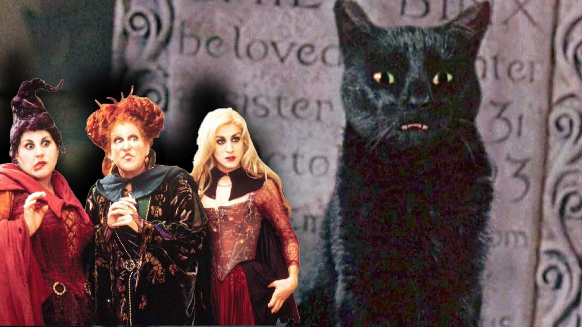 Thackery Binx in Hocus Pocus