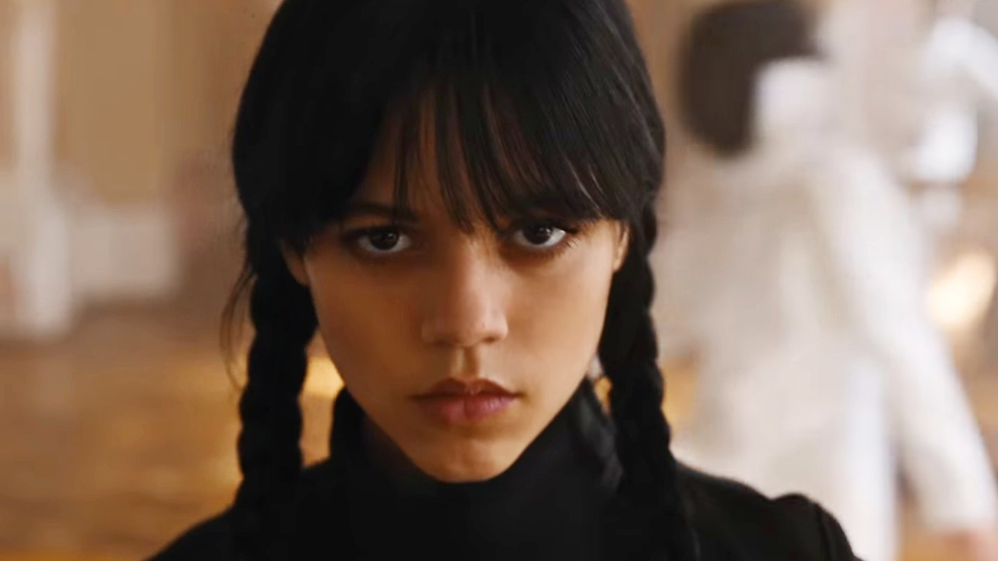 Jenna Ortega in Wednesday