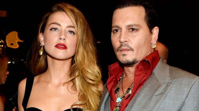 Johnny Depp and Amber Heard