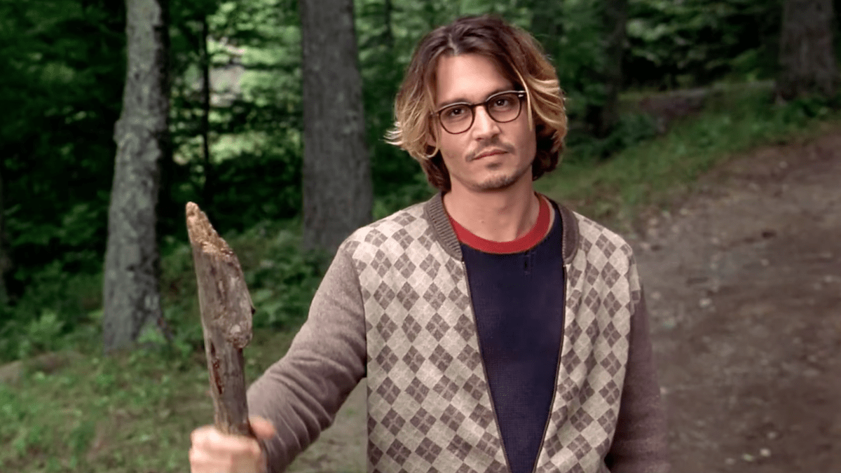 Johnny Depp Secret Window