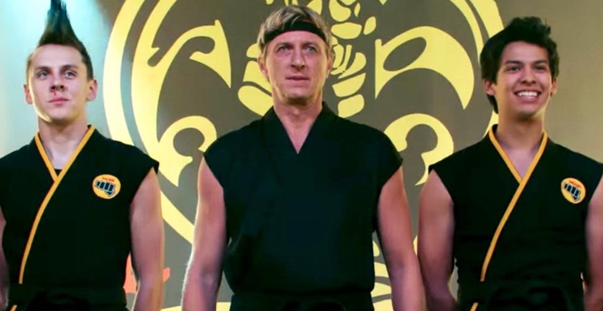 Johnny Lawrence Kobra Kai