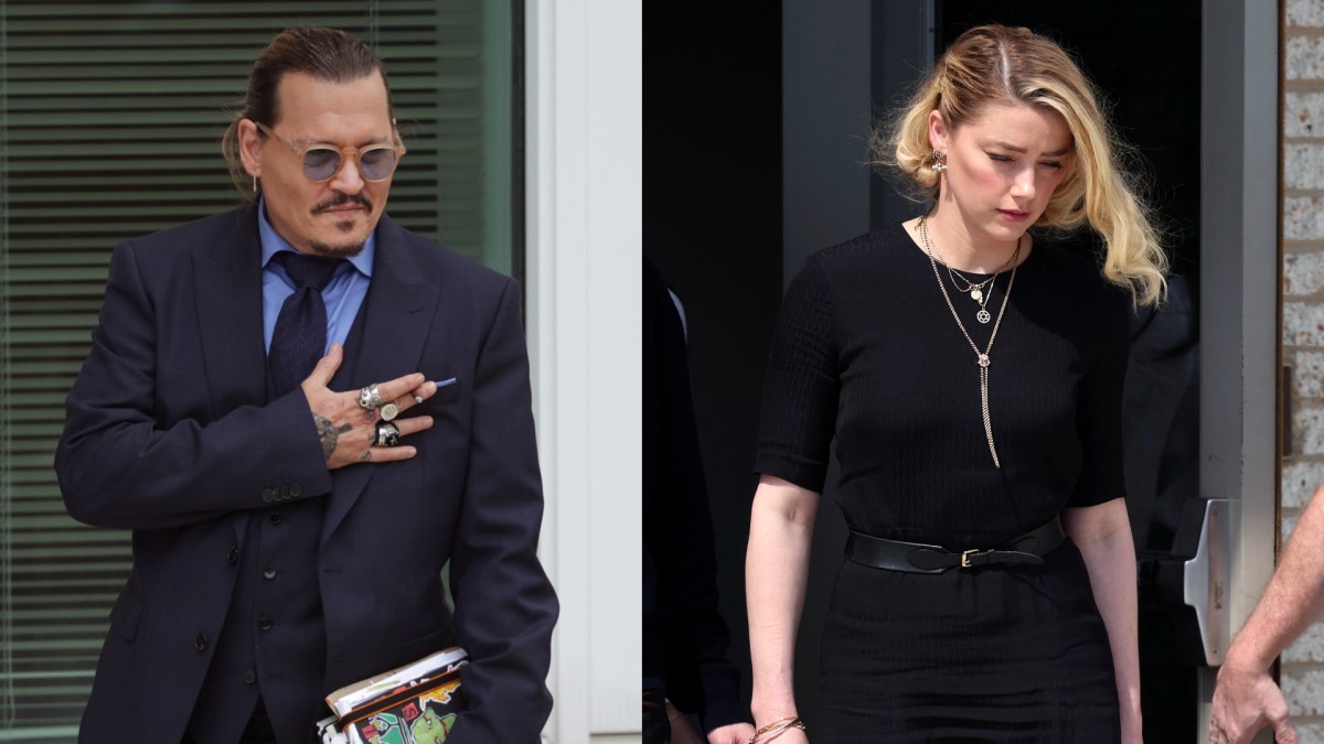 Johnny Depp and Amber Heard