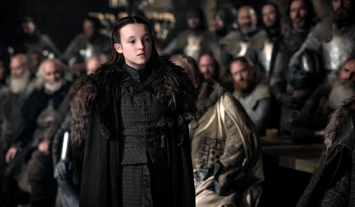 Lyanna Mormont in Game of Thrones