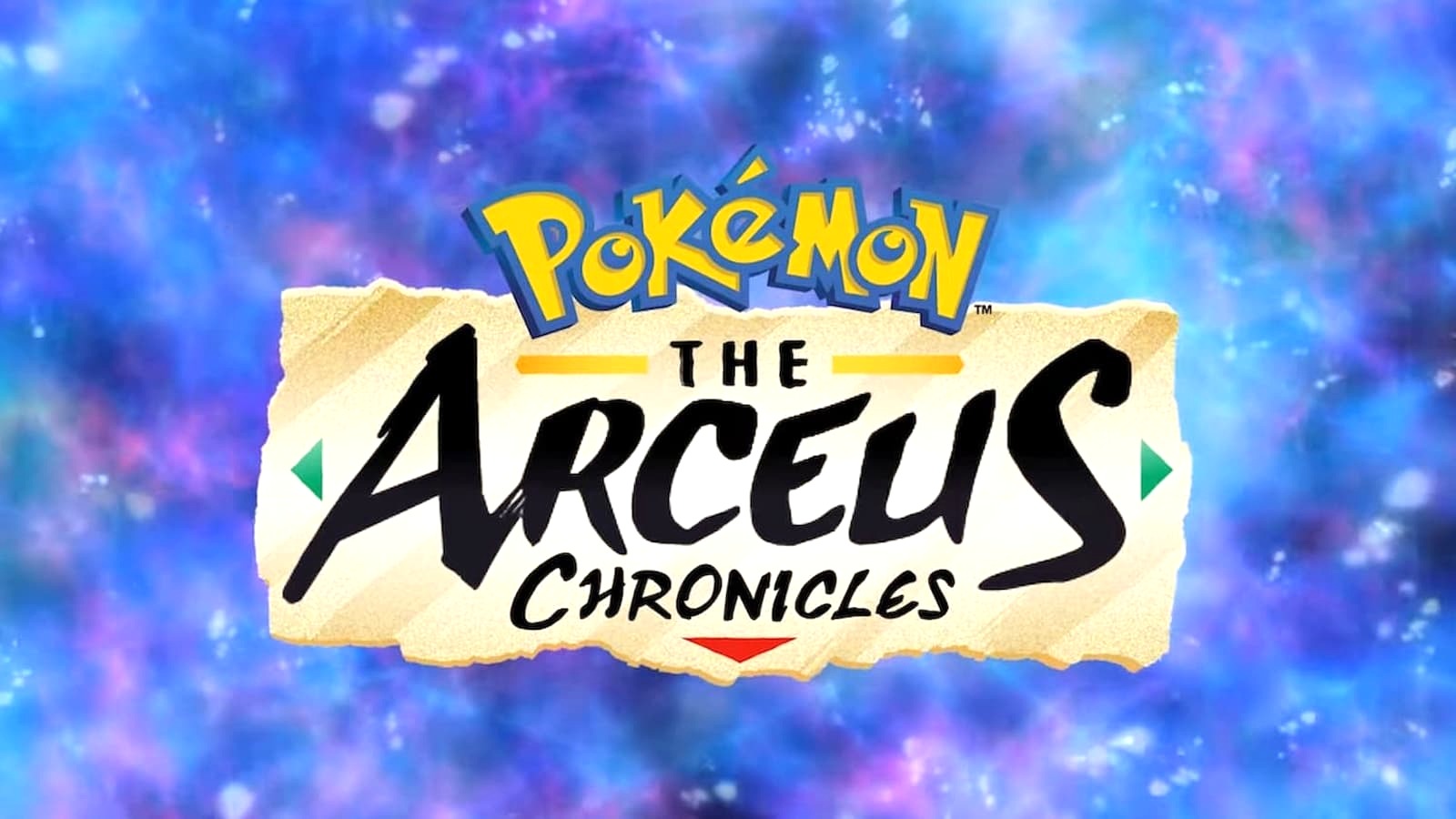 Pokémon The Arceus Chronicles Logo