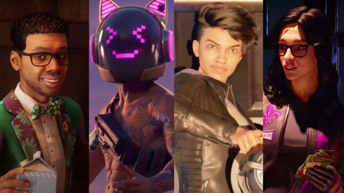 Saints Row 2022 crew