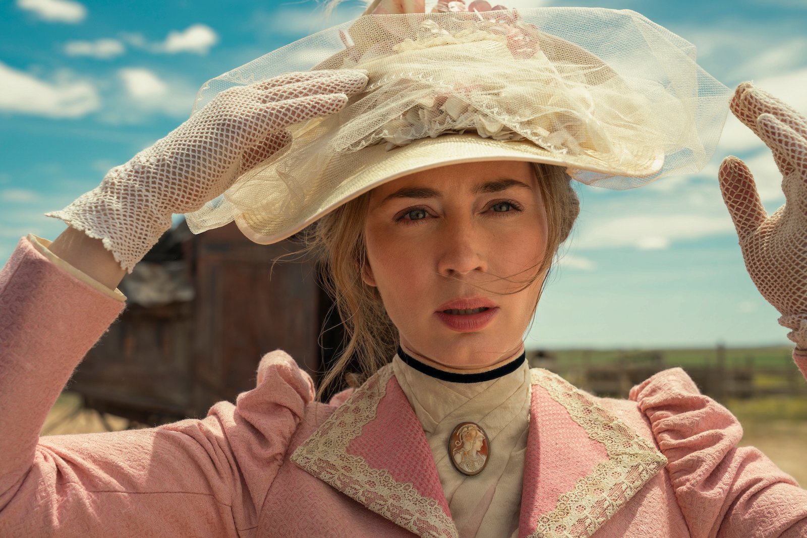 Emily Blunt The English Prime Video