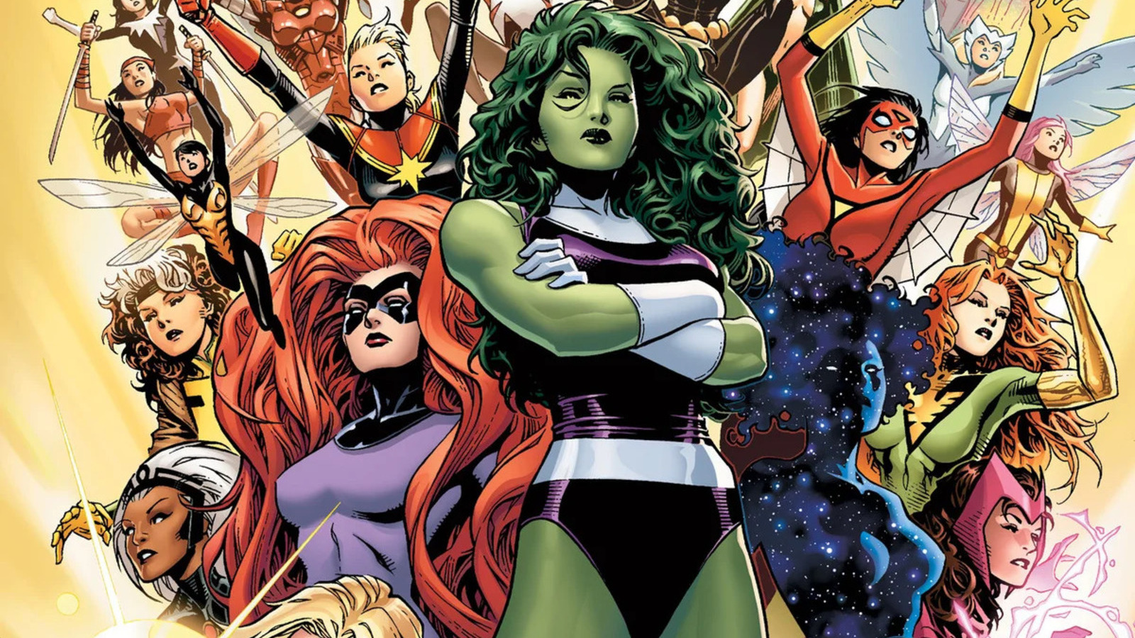 She-Hulk and A-Force