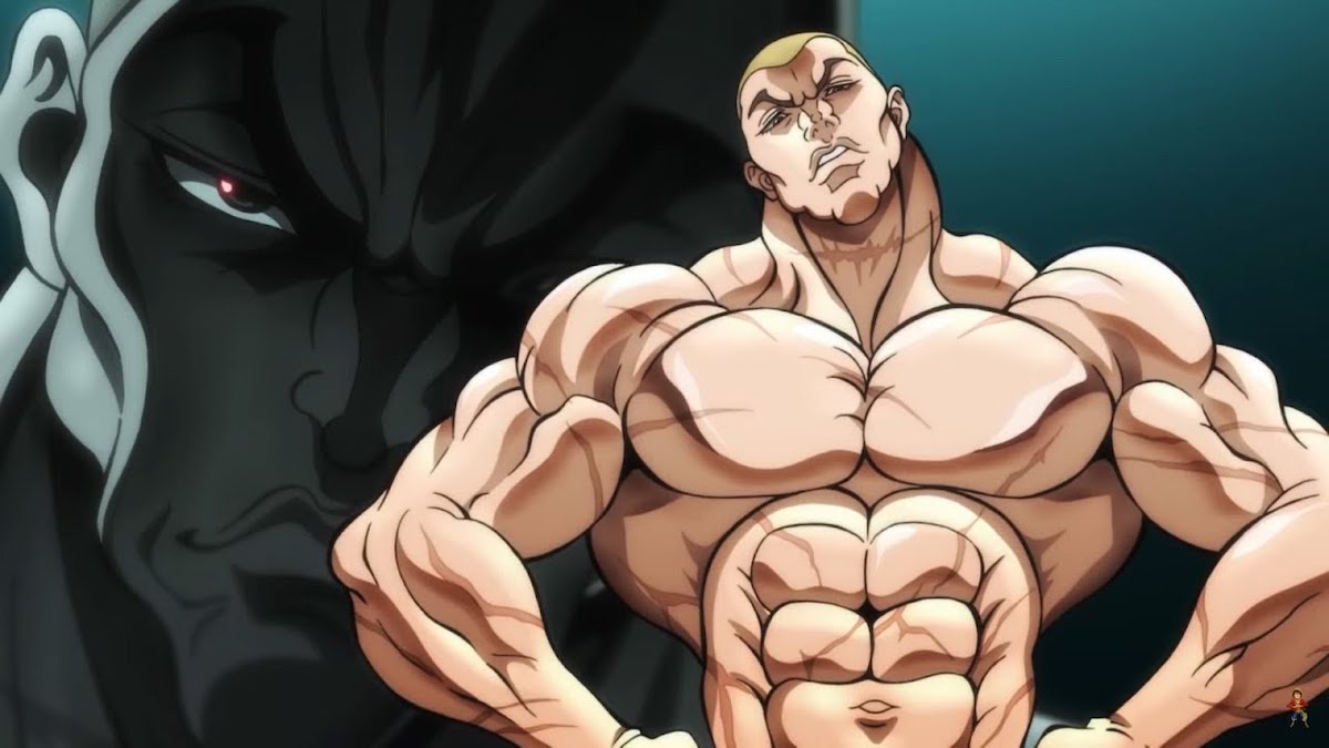 Jack Hanma from Baki