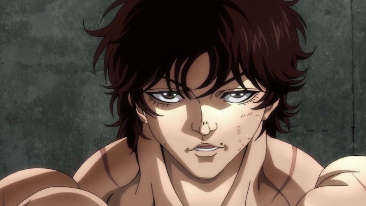 Baki Hanma from Baki