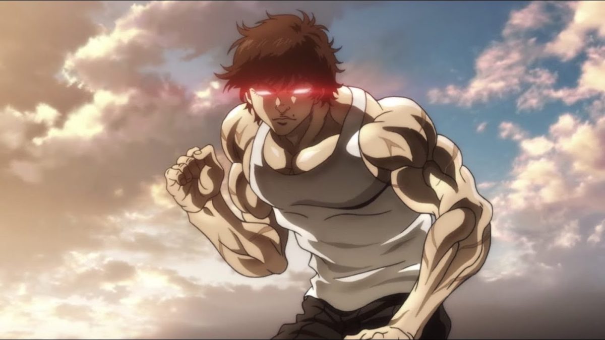 Baki Hanma from Baki