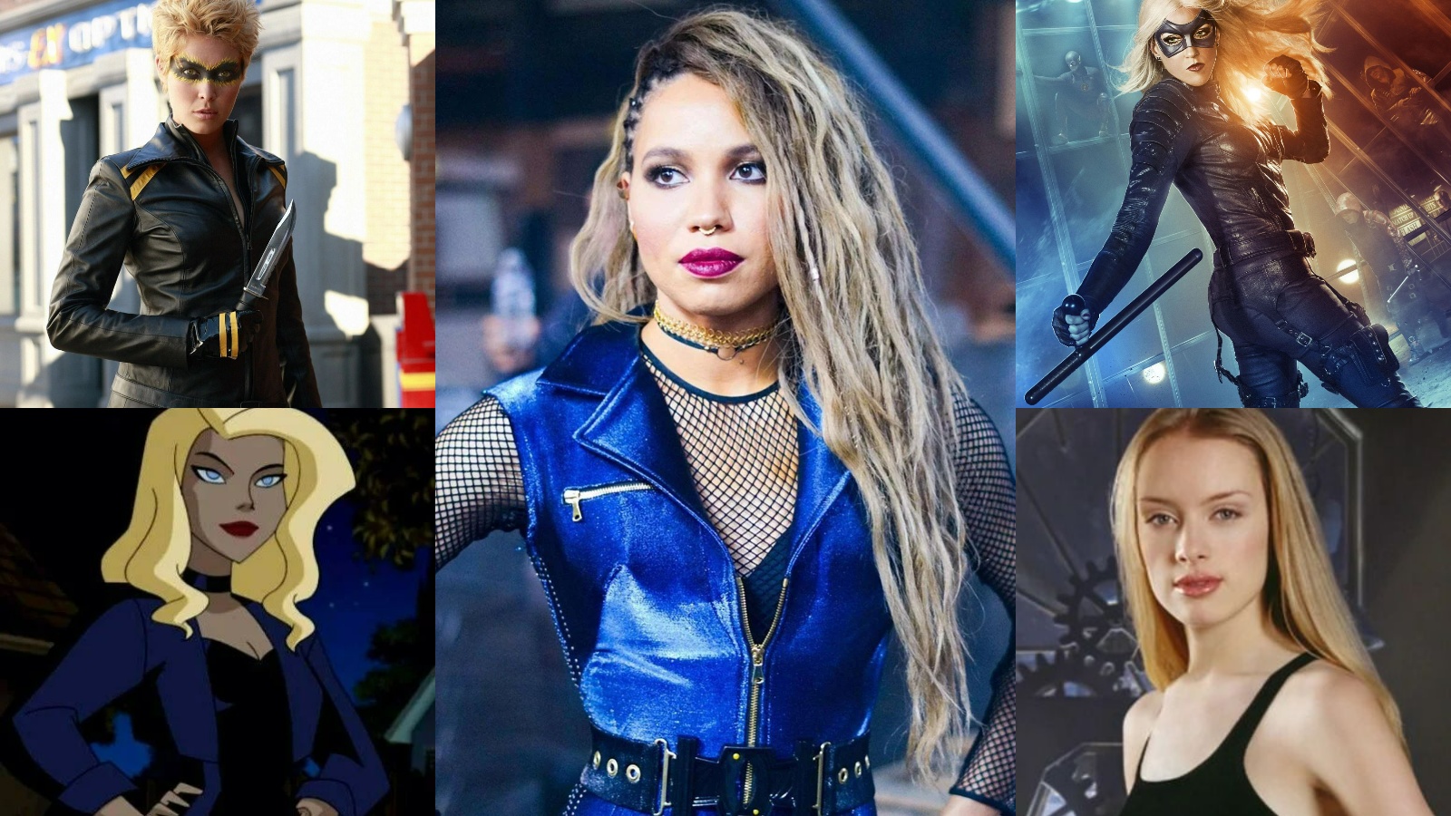 Black Canary portrayals