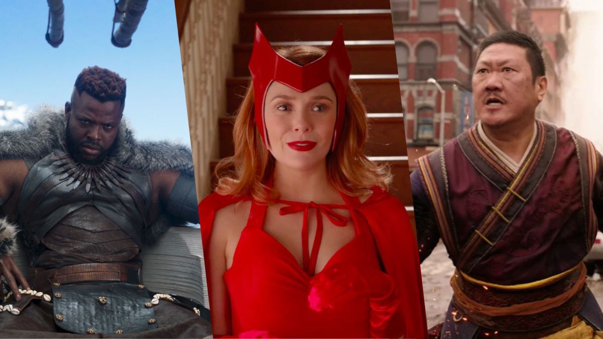 M'Baku, Scarlet Witch, Wong