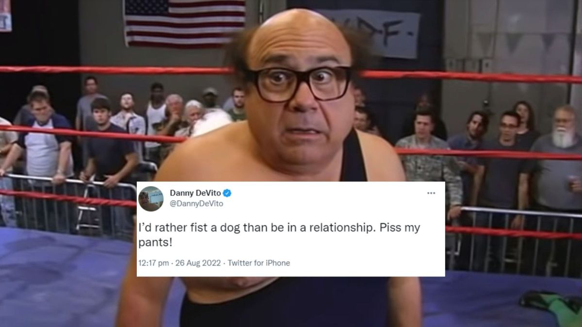 Danny DeVito weird tweets