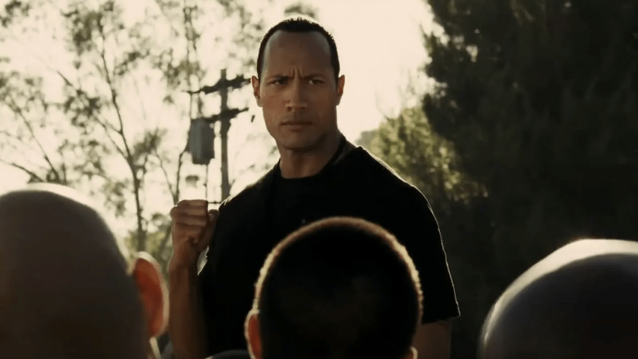 Dwayne Johnson Gridiron Gang