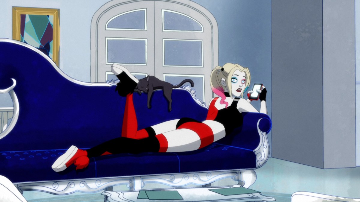 Harley Couch Harley Quinn Season 3 HBO Max