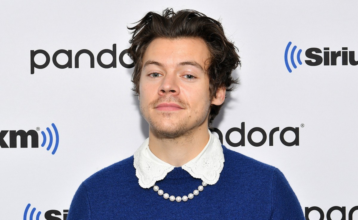 Harry Styles SIRIUSXM Red Carpet