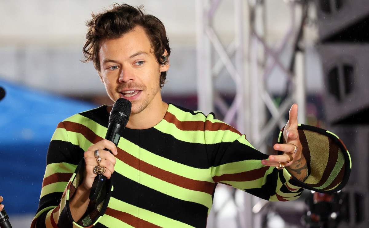 Harry Styles NBC Today Show