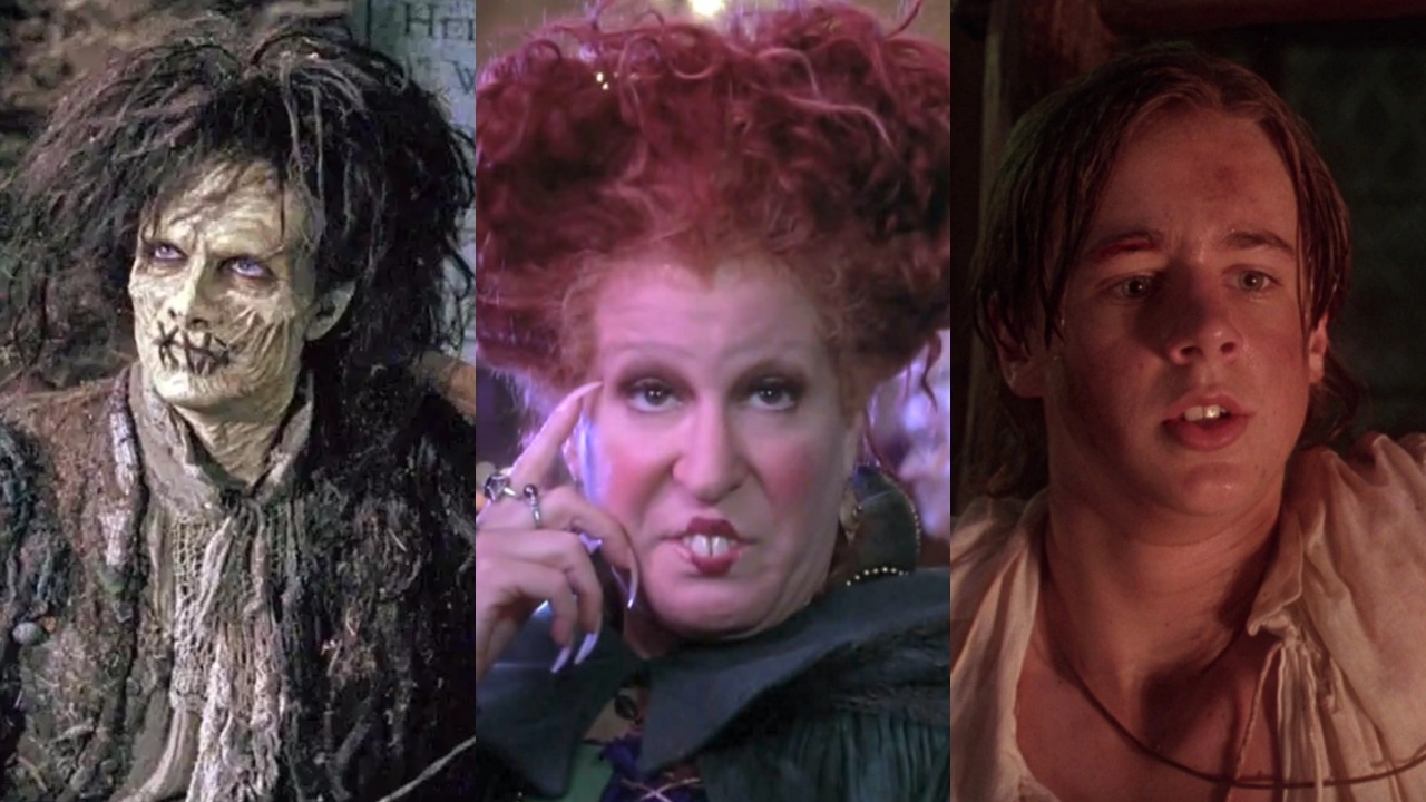 Hocus Pocus Characters