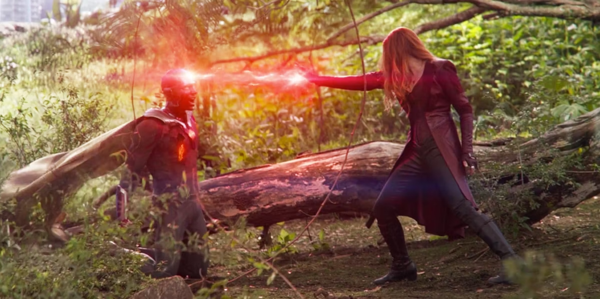 Scarlet Witch kills Vision, Avengers: Infinity War (2018)