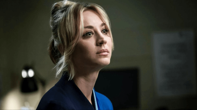 Kaley Cuoco as Cassie Bowden, The Flight Attendant (2022)