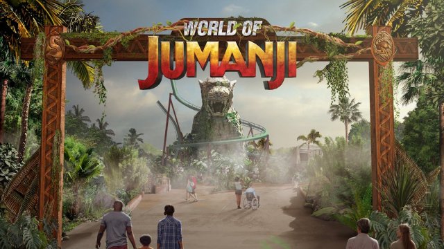 jumanji theme park pic