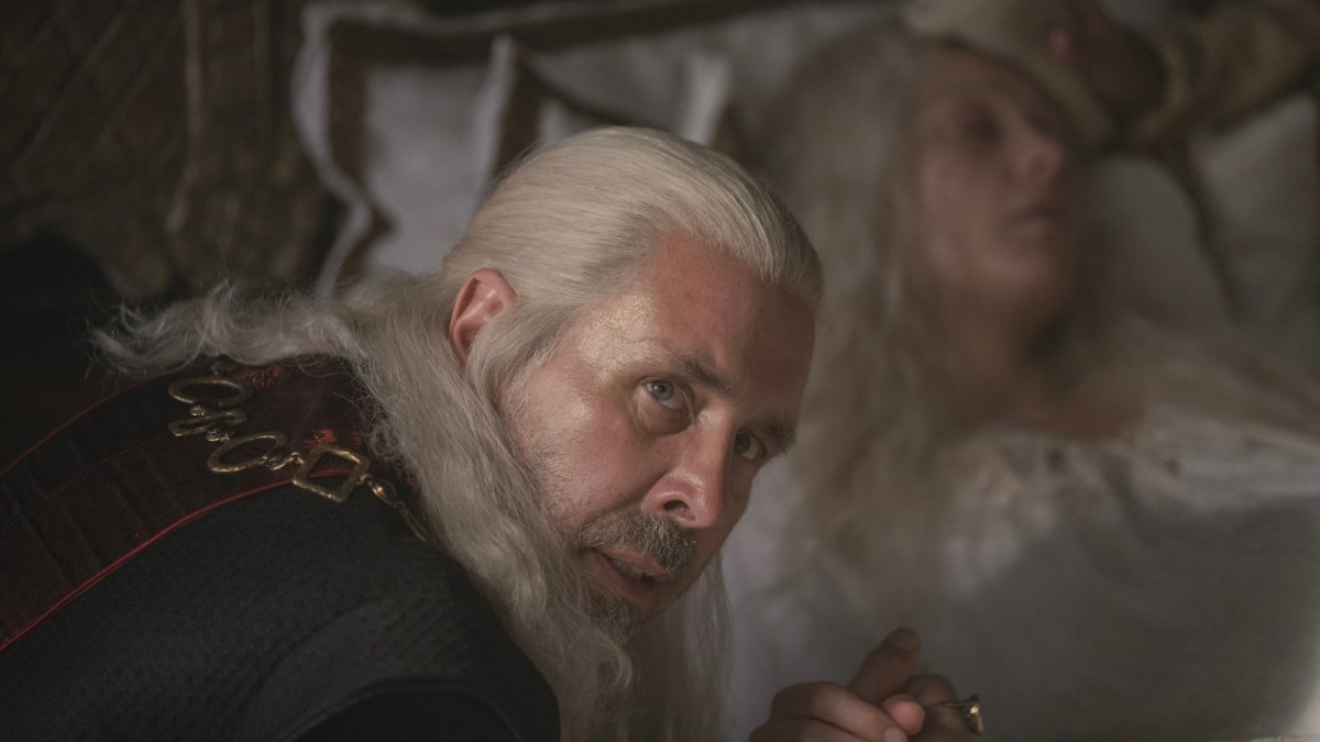 Paddy Considine Viserys Targaryen House of the Dragon Episode One