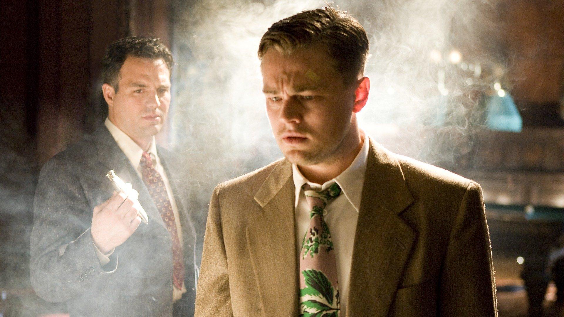 Leonardo Di Caprio and Mark Ruffalo in 'Shutter Island'