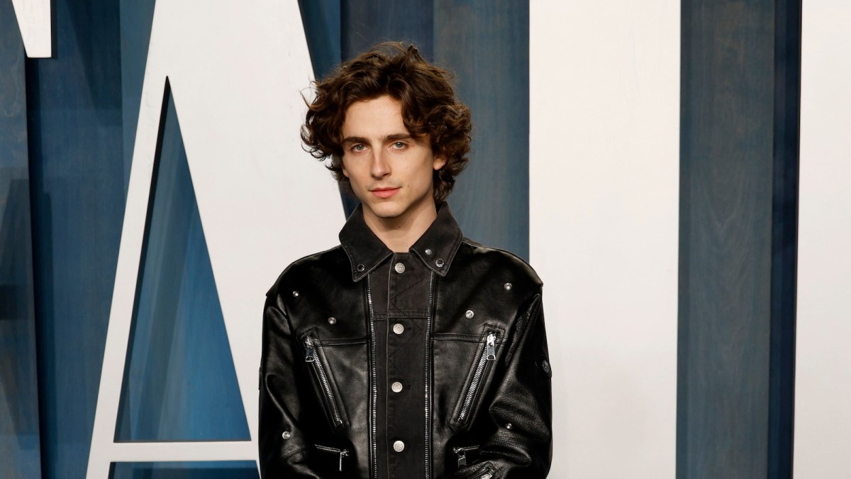 Timothee Chalamet