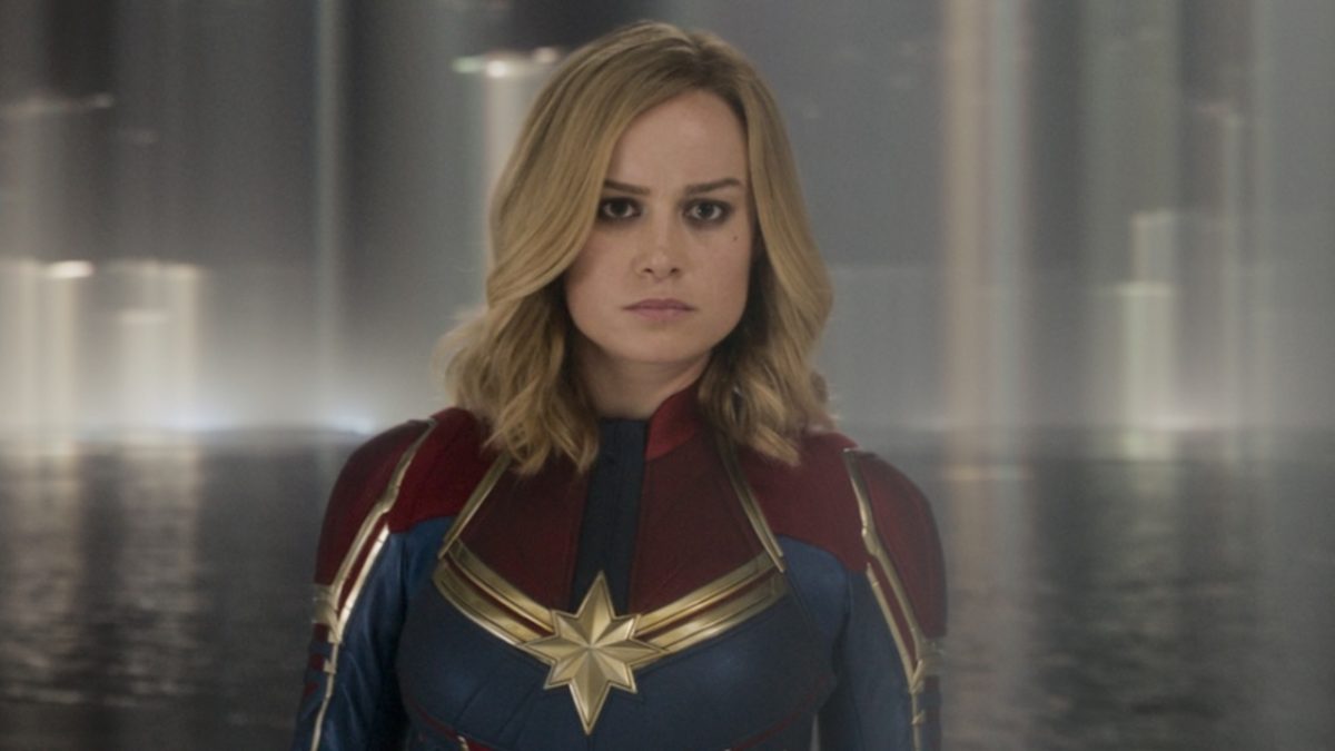 Brie Larson as Captain Marvel